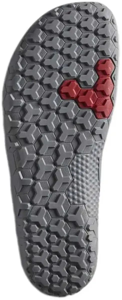 Vivobarefoot Primus Trail Knit FG Trailschoenen - Grijs - 44 - afbeelding 3 van 4