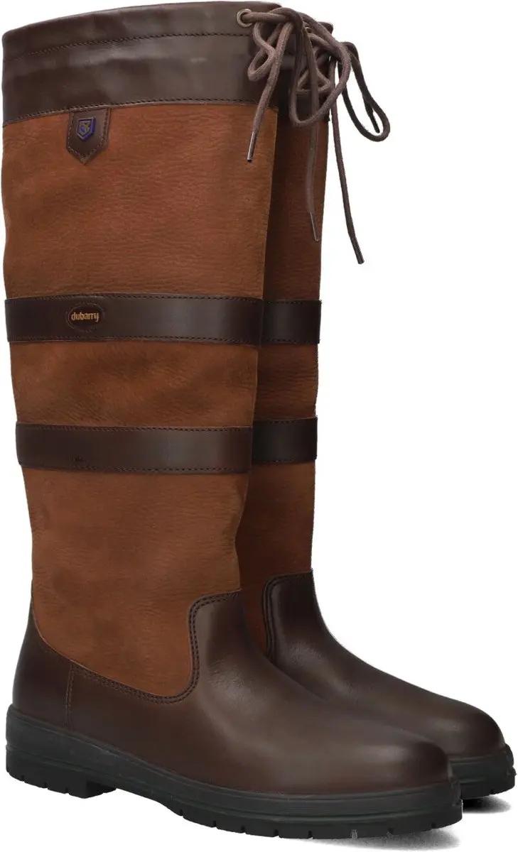 Dubarry Galway Dames Laarzen - Donkerbruin - afbeelding 5 van 6