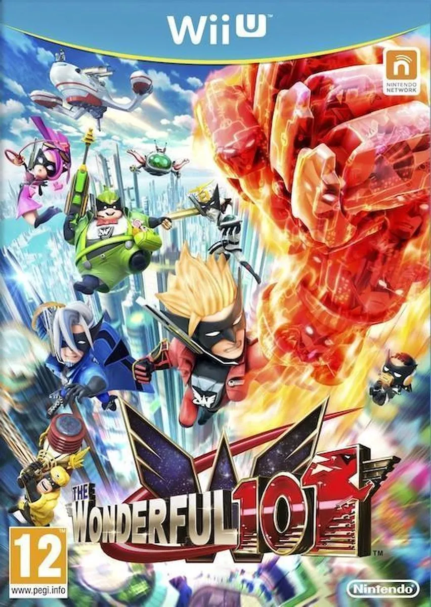 Nintendo The Wonderful 101 Wii U