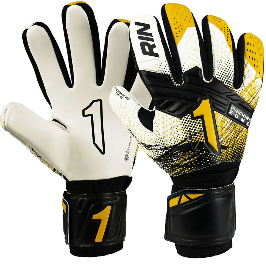 Rinat Fiera Training Keepershandschoenen Geel 8