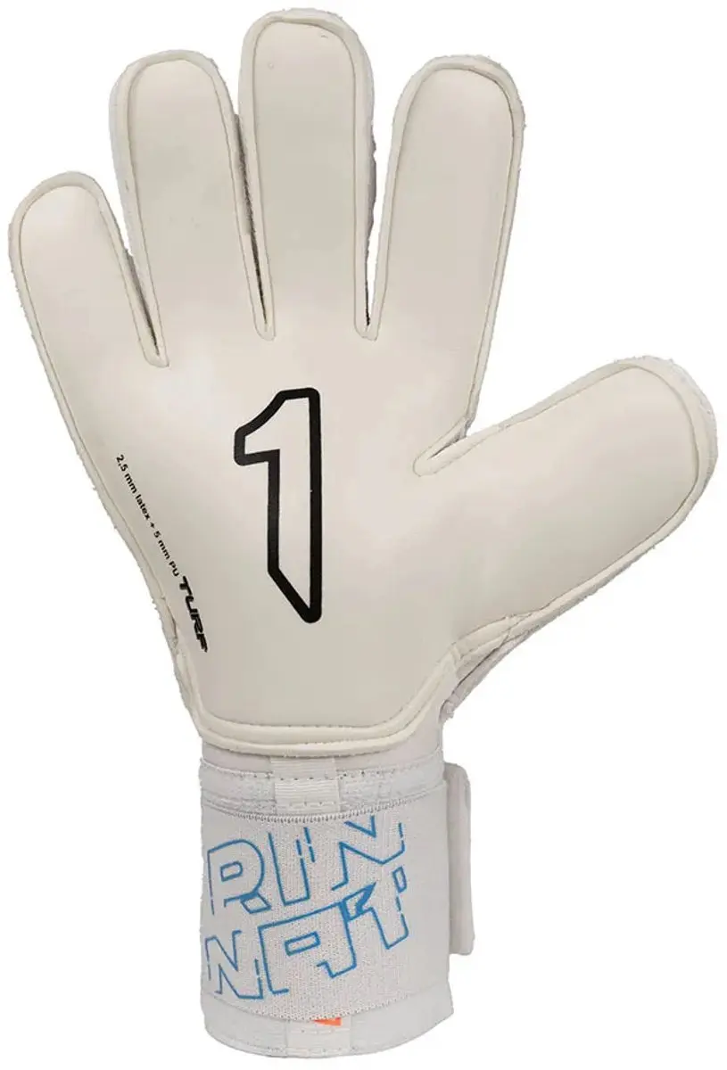 Rinat Asimetrik Turf Kinder Keepershandschoenen - Wit - 6 - afbeelding 6 van 6