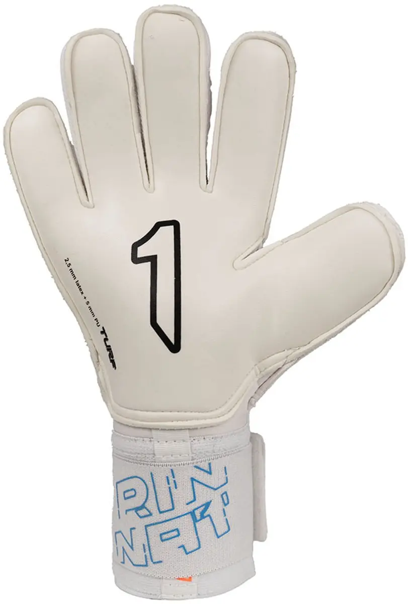 Rinat Asimetrik Turf Kinder Keepershandschoenen - Wit - 6 - afbeelding 5 van 6