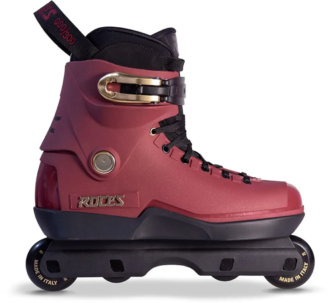 Roces M12 LO Plus Spassov Inferno Stunt Skates Volwassenen