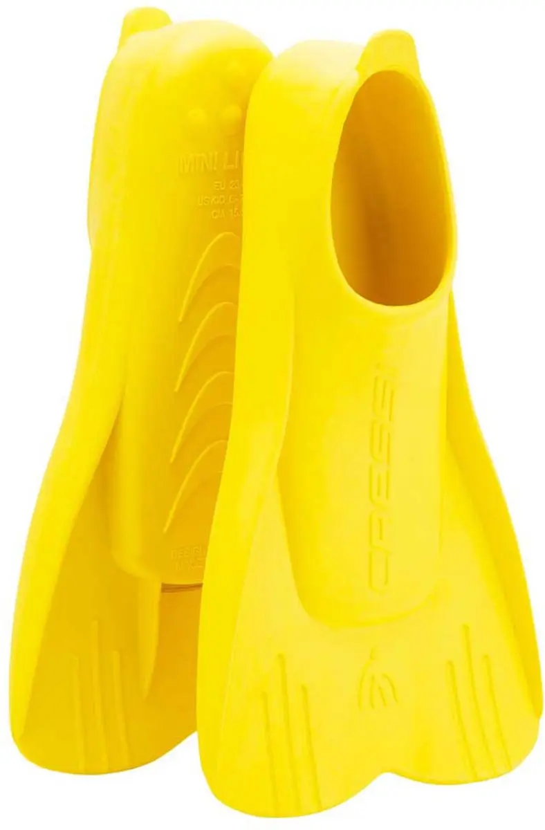 Cressi Light Junior Zwemvliezen Geel EU 34-35 Kinderen