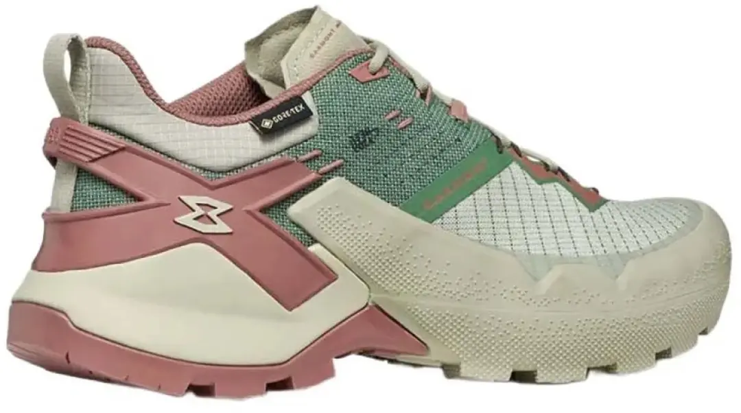 Garmont 9.81 Onyx GTX Wandelschoenen Dames - Agate Grey - afbeelding 2 van 6