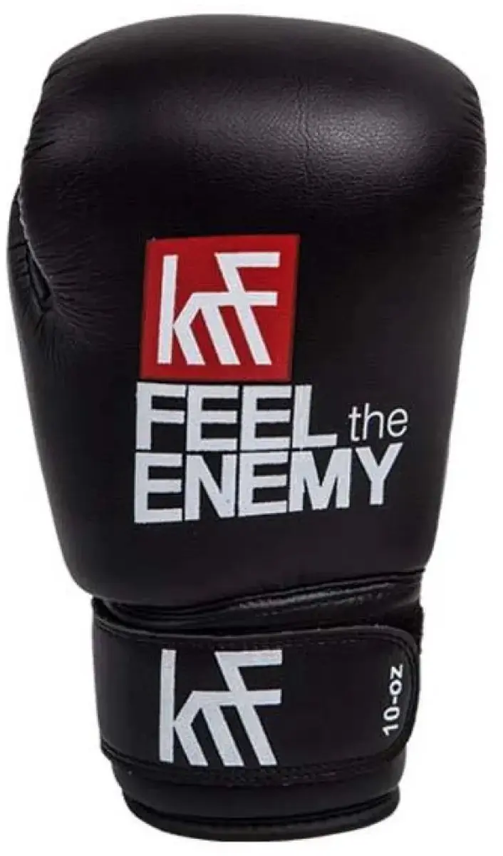 Krf Training Gevechtshandschoenen Zwart 10 oz