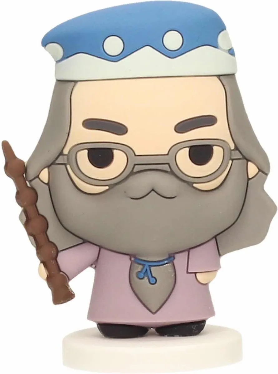 Harry Potter Perkamentus Rubberen Mini Figuurtje SDTWRN22303