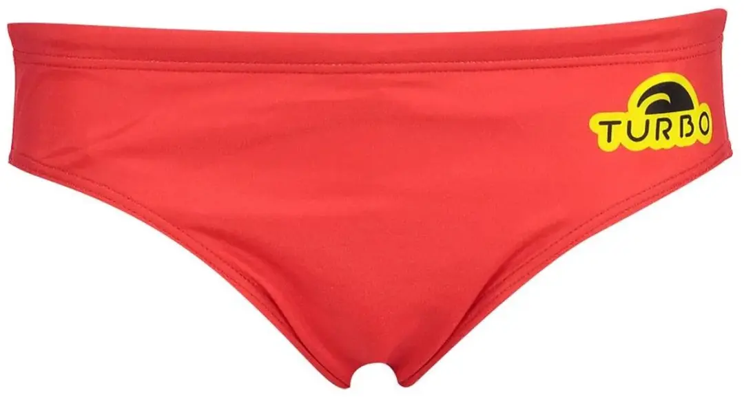 Turbo Basic Zwemslip Rood 5XL Man