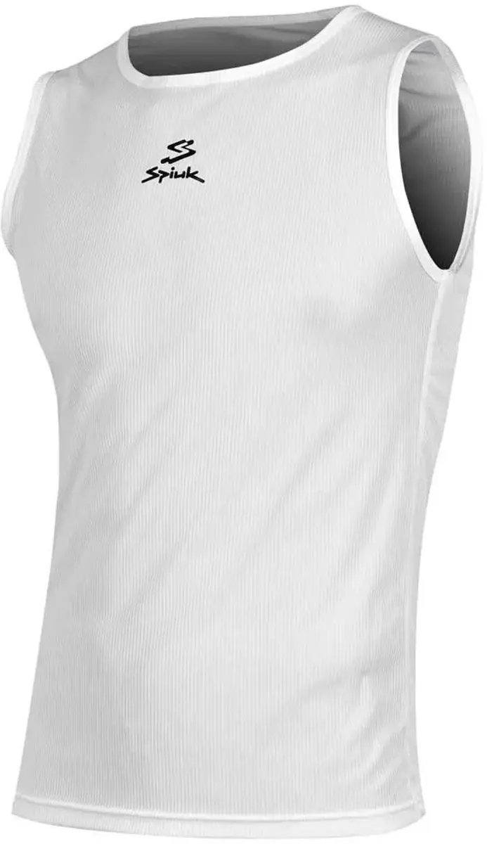 Spiuk Anatomic Mouwloos Basislaag Wit XL Man