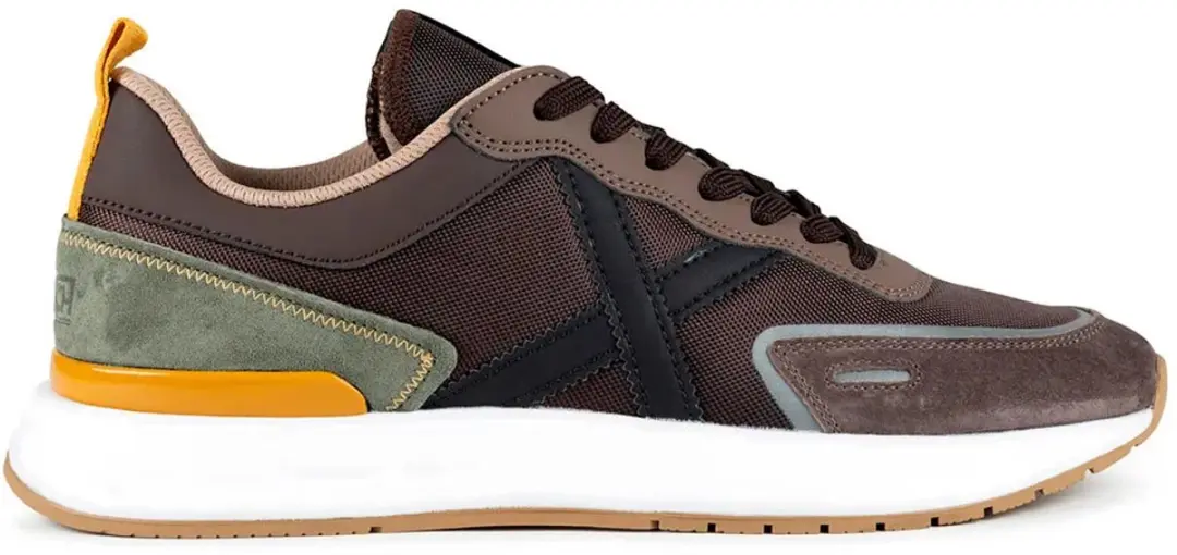 Munich Speed 21 Allcourt Schoenen Bruin EU 40 Man