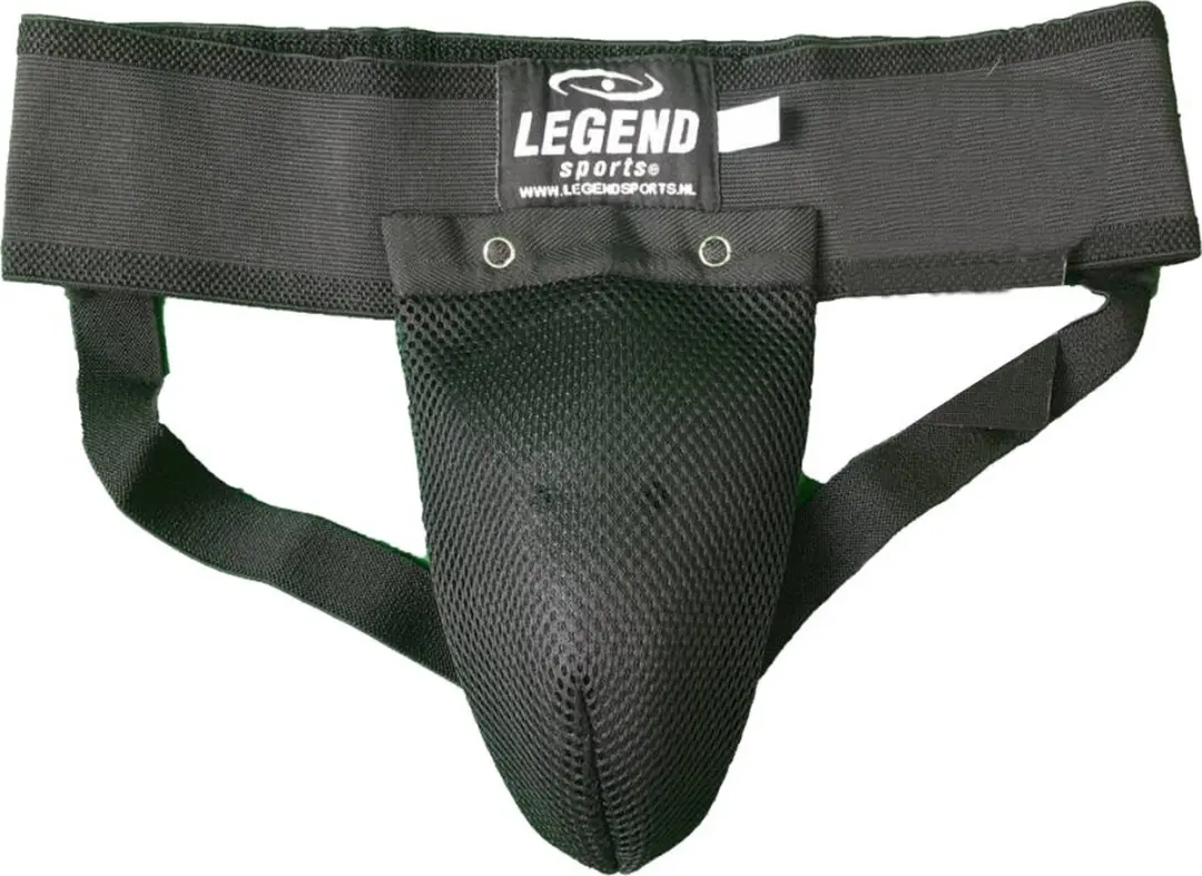 Legend Sports Kruisbeschermer/tok Pro Line Heren Zwart Maat M