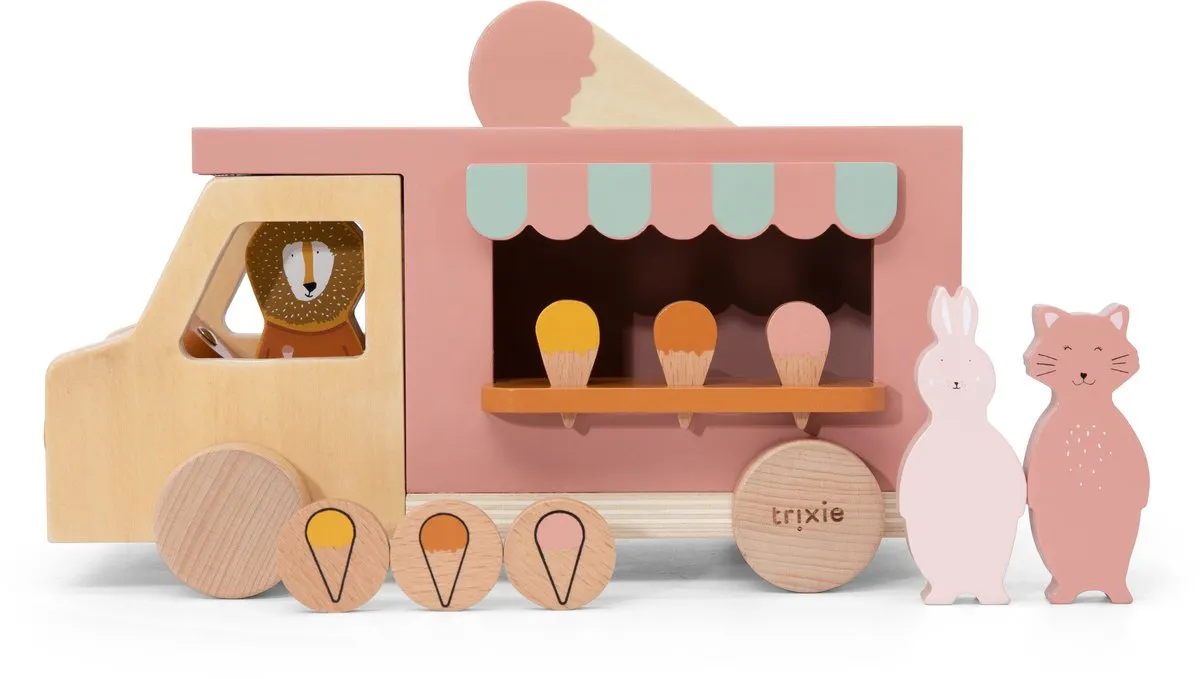 Trixie Houten IJskar Mr. Lion