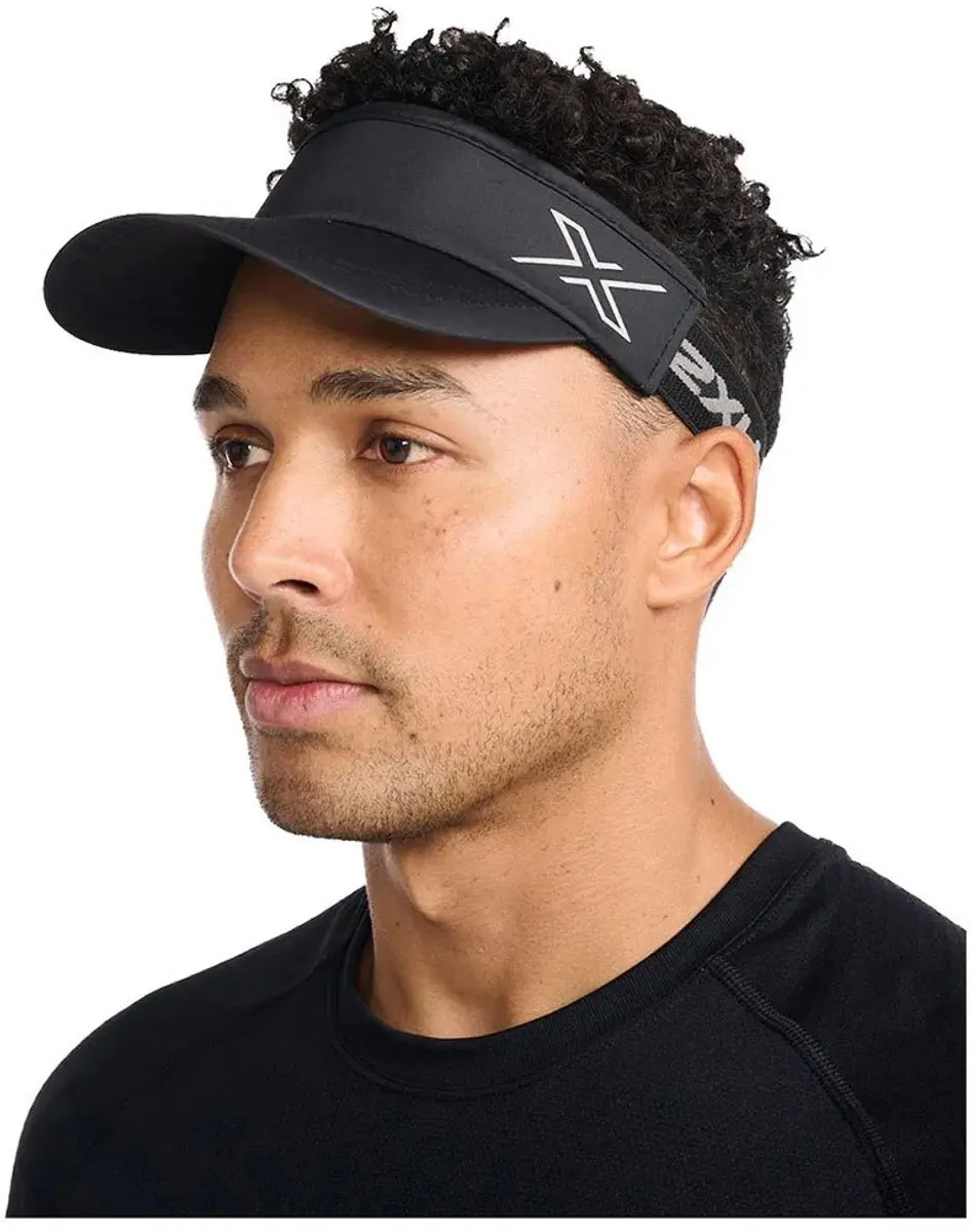 2XU Performance Visor Black