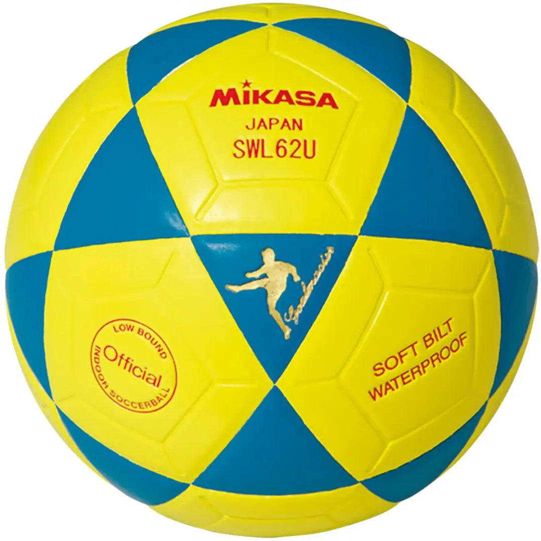 Zaalvoetbal Mikasa SWL62U Blauw
