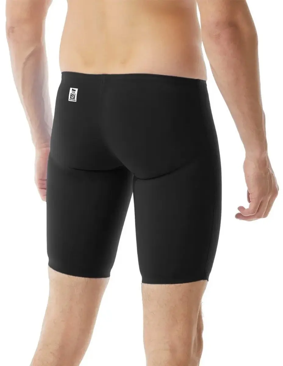 TYR Invictus Solid Jammer - Zwart - 28 - afbeelding 2 van 2