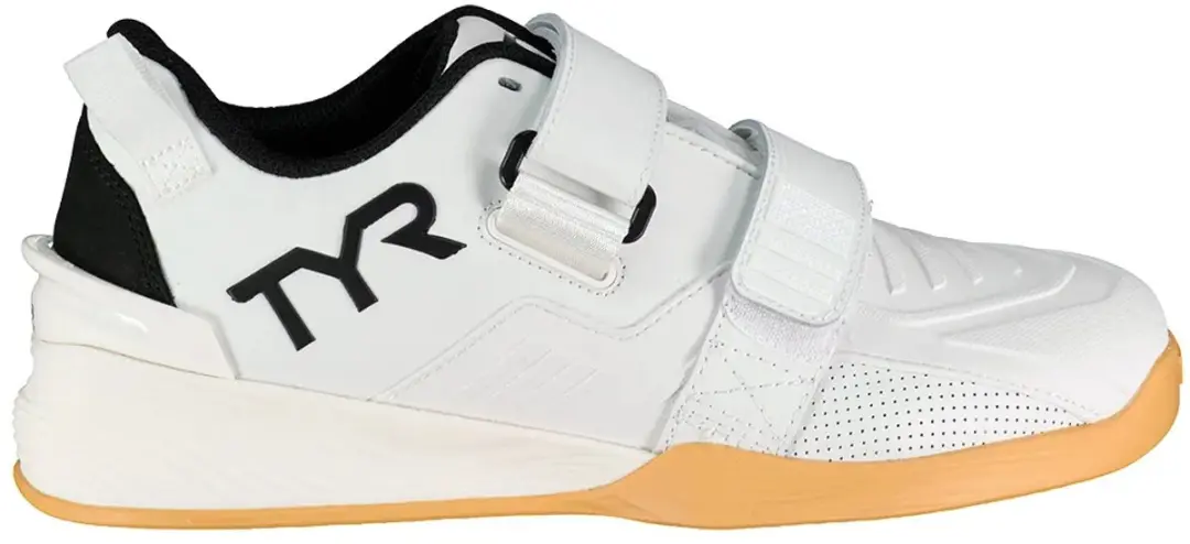 TYR Lifter L-2 Gewichthefschoenen - Wit/Gum - EU 45 1/2 - afbeelding 6 van 6