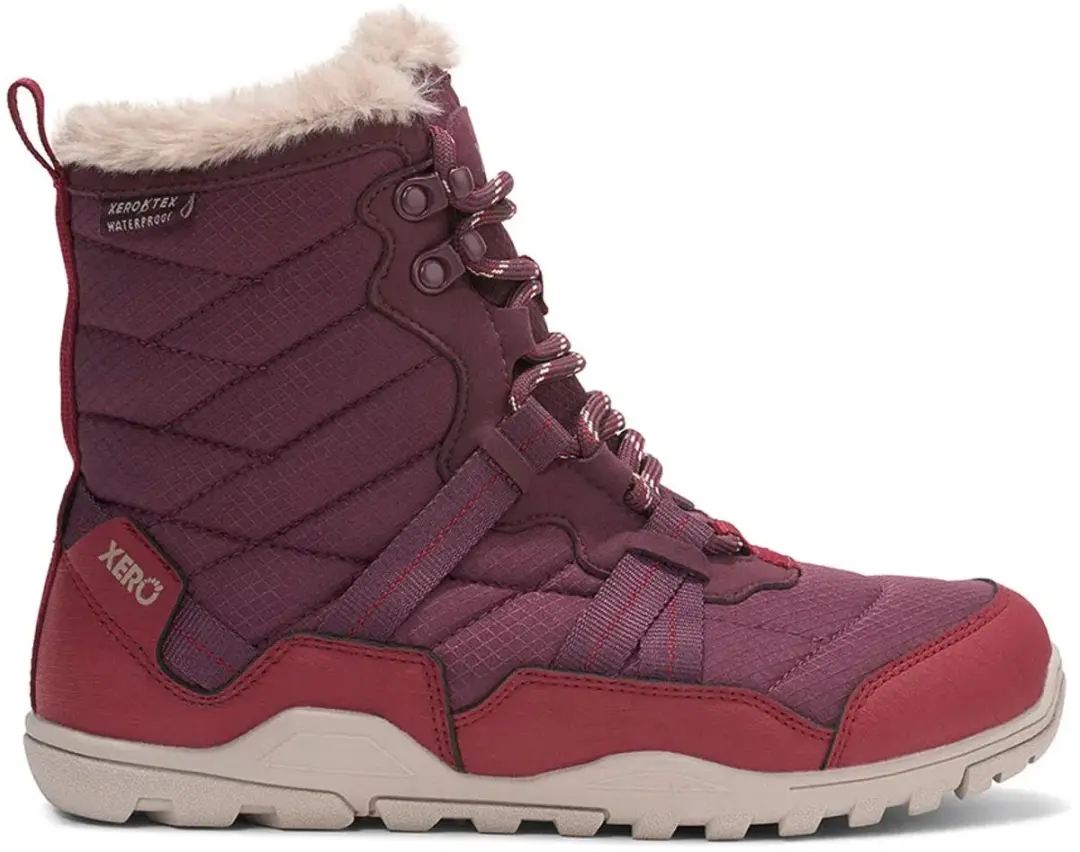 Xero Shoes Alpine Sneeuwlaarzen Paars EU 39 1/2 Vrouw