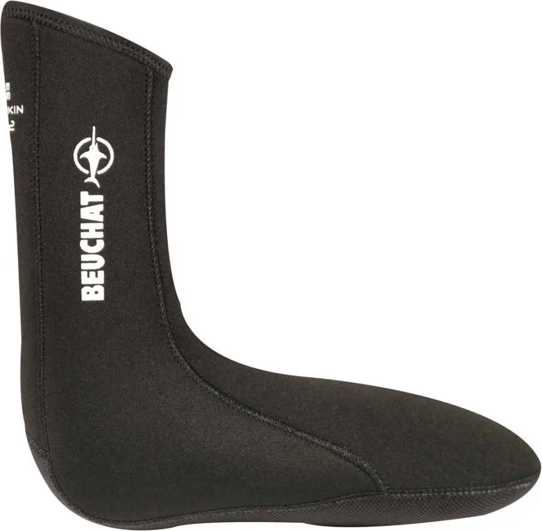 Beuchat Sirocco Sport Ch 3 Mm Duikbooties Zwart EU 38-39