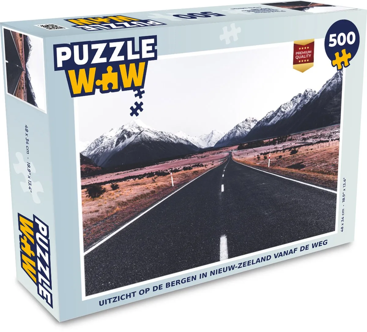 PuzzleWow Legpuzzel 500 Stuks
