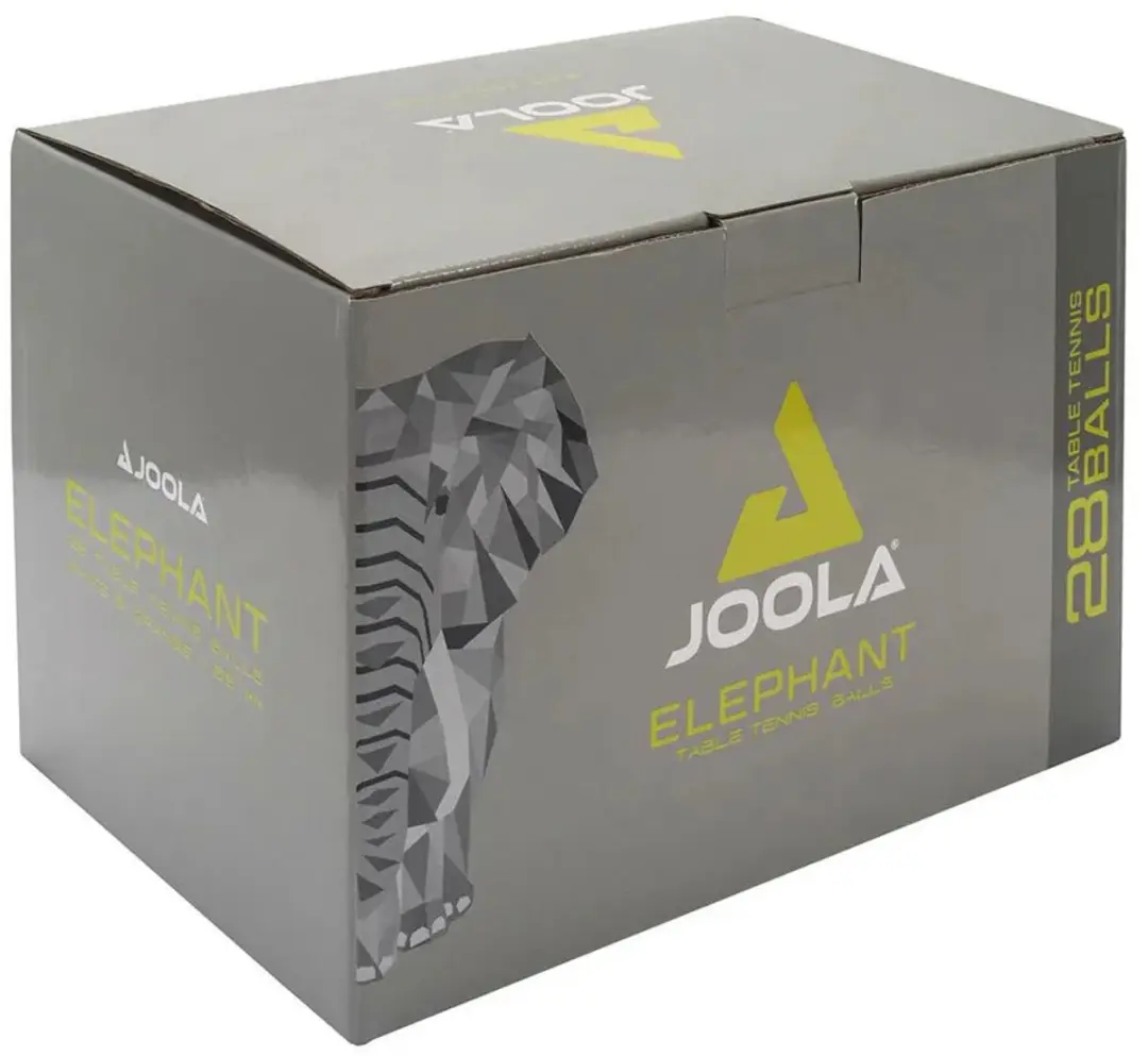 Joola Reuze Tafeltennisballen 55mm Doos 28 Stuks