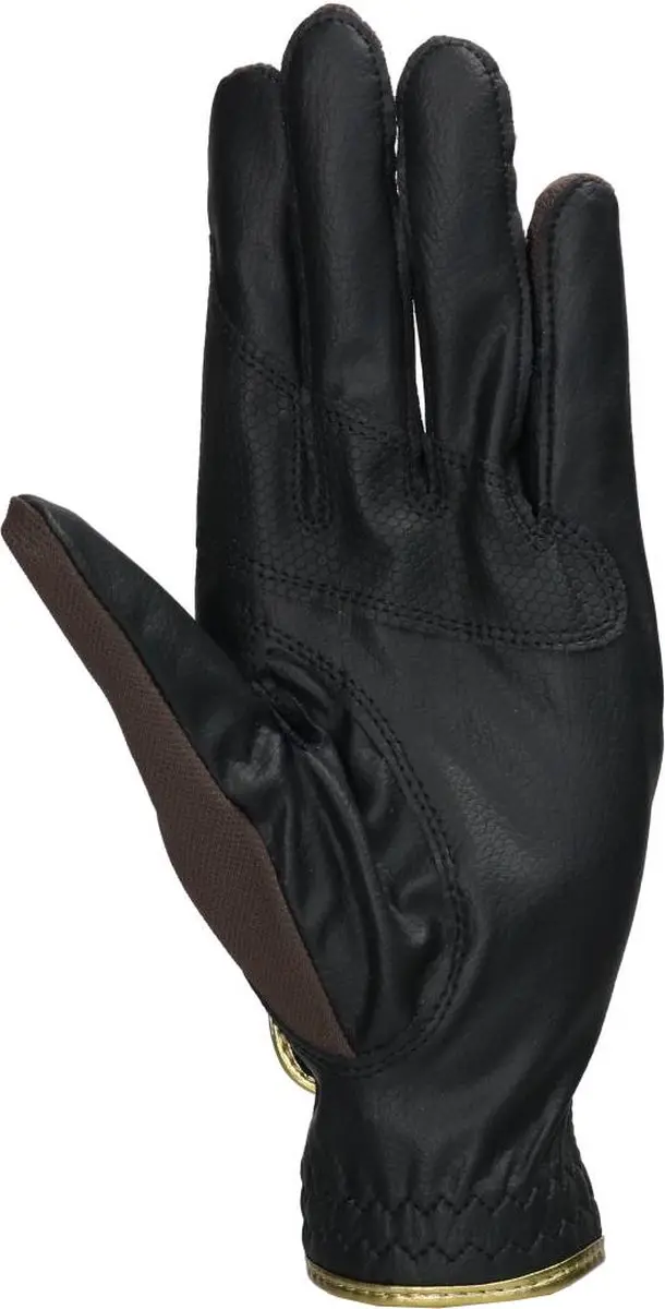 Roeckl Millero Rijhandschoenen - Donkerbruin - Maat 7 - afbeelding 6 van 6