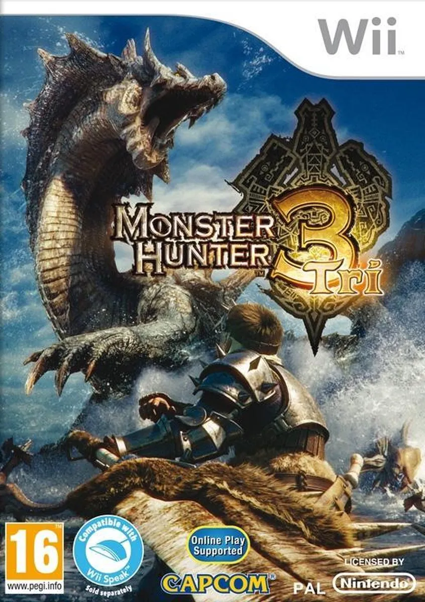 Nintendo Monster Hunter 3: Tri