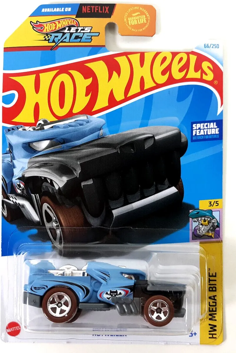 Hot Wheels Hotweeler Blue 21A
