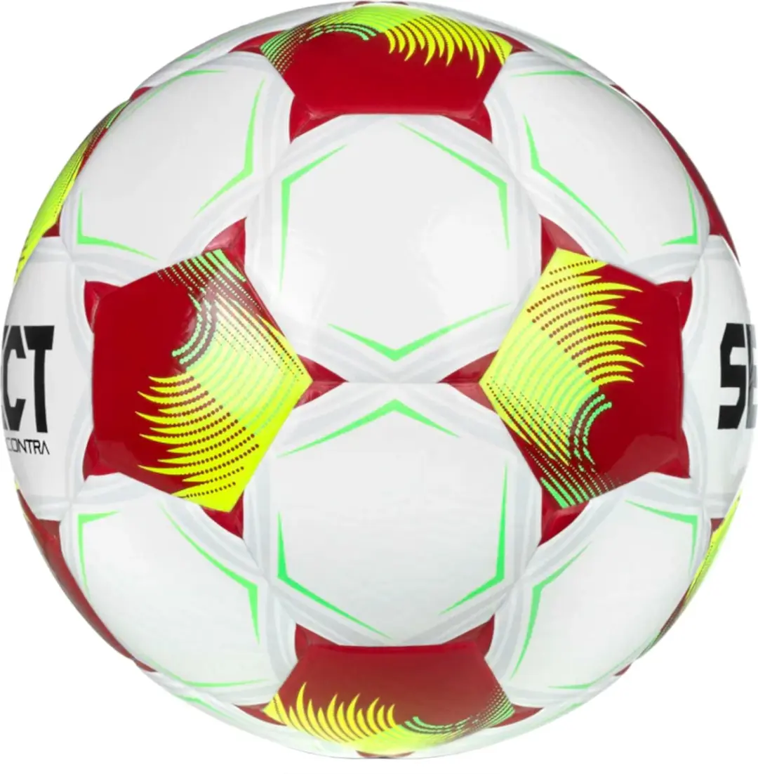 Select Contra DB V26 Voetbal - Maat 4 - Wit - afbeelding 2 van 3