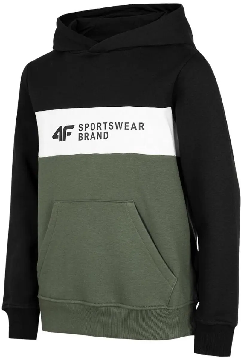 4F Sweater Jongens Zeegroen Groen HJZ22