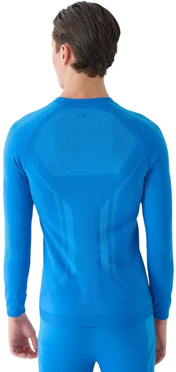 4F M165 Thermoactief Heren T-shirt - Blauw - afbeelding 6 van 6