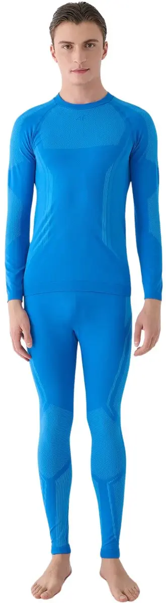 4F M165 Thermoactief Heren T-shirt - Blauw - afbeelding 5 van 6