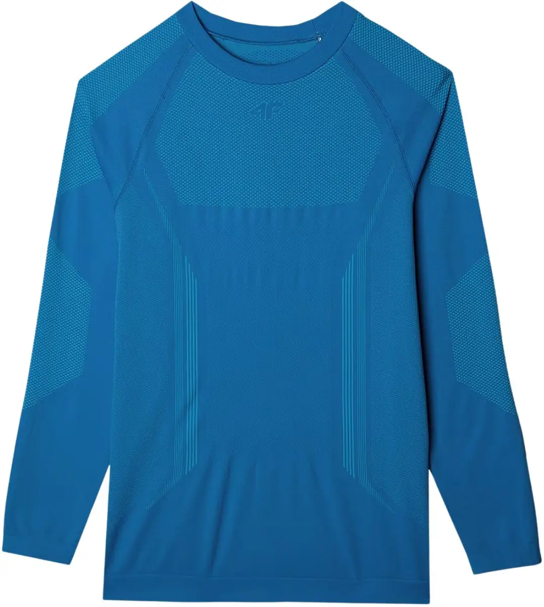 4F M165 Thermoactief Heren T-shirt - Blauw - afbeelding 3 van 6