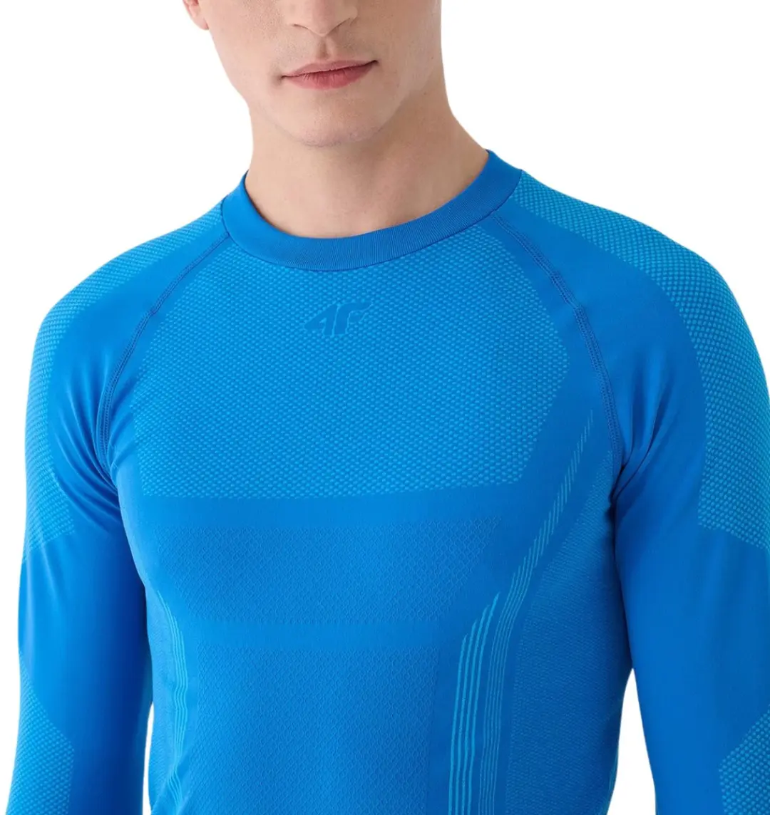4F M165 Thermoactief Heren T-shirt - Blauw - afbeelding 4 van 6