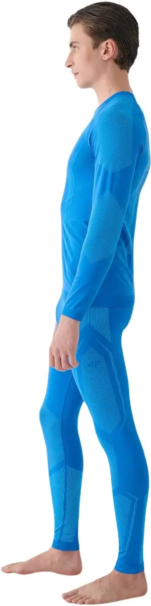 4F M165 Thermoactief Heren T-shirt - Blauw - afbeelding 2 van 6