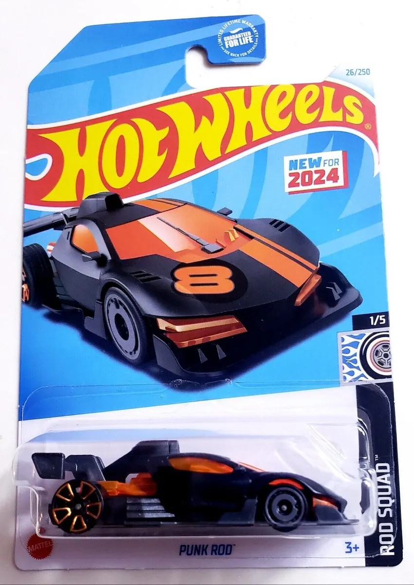 Hot Wheels Punk Rod Squad 1/5 Auto