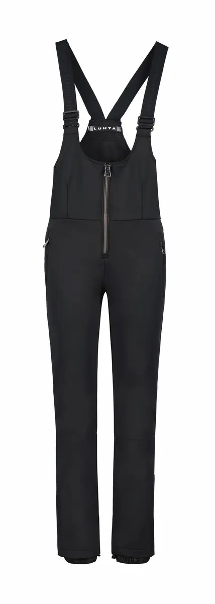 LUHTA JAAMA Dames Softshell Skibroek - Zwart - 36