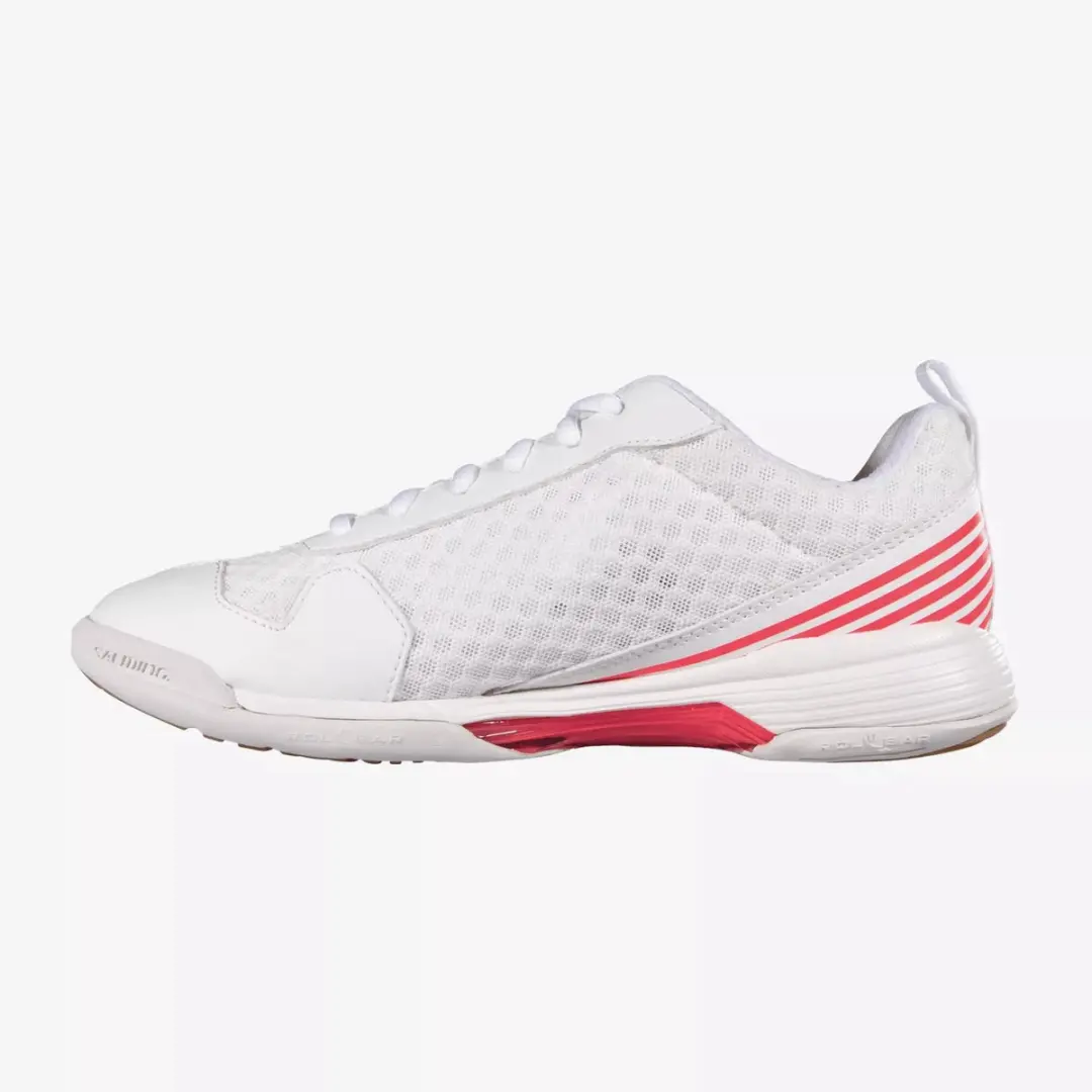 Salming Viper Indoor Schoenen Dames - Wit/Magenta - afbeelding 2 van 2