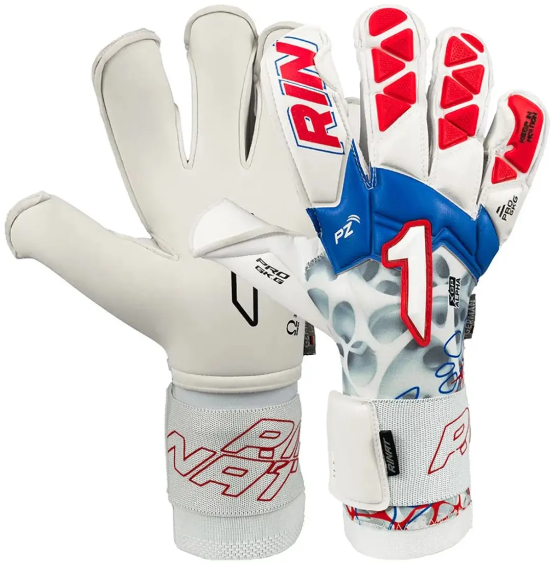 Rinat Xtreme Dominus Premium Keepershandschoenen - Wit - 8 - afbeelding 6 van 6