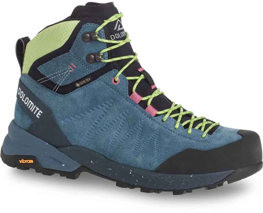Dolomite Crodarossa Leather High Gore-tex® Wandelschoenen Blauw EU 40 Vrouw