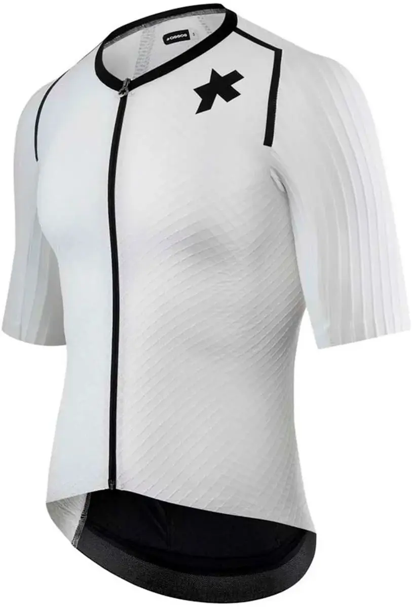 Assos RSR Bolide S11 Korte Mouw Wielertrui - Wit - M - afbeelding 3 van 4