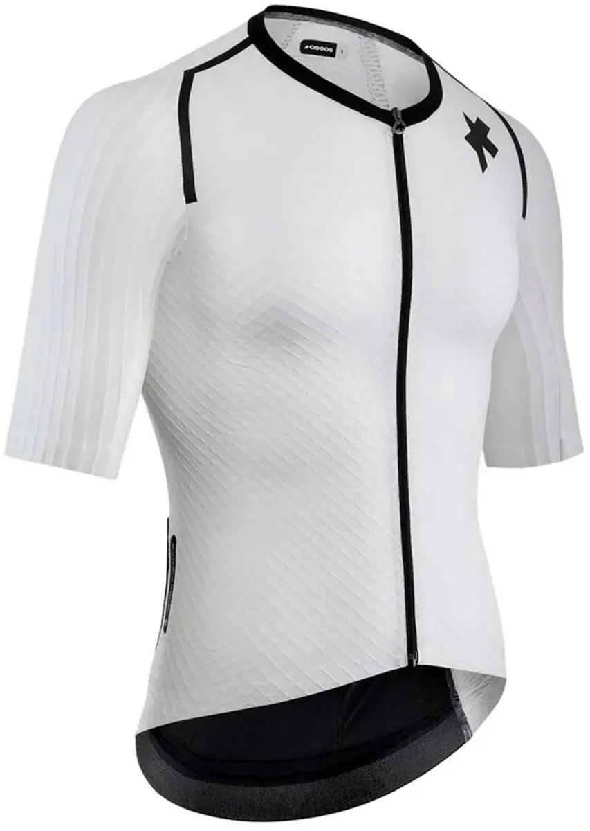 Assos RSR Bolide S11 Korte Mouw Wielertrui - Wit - M - afbeelding 4 van 4