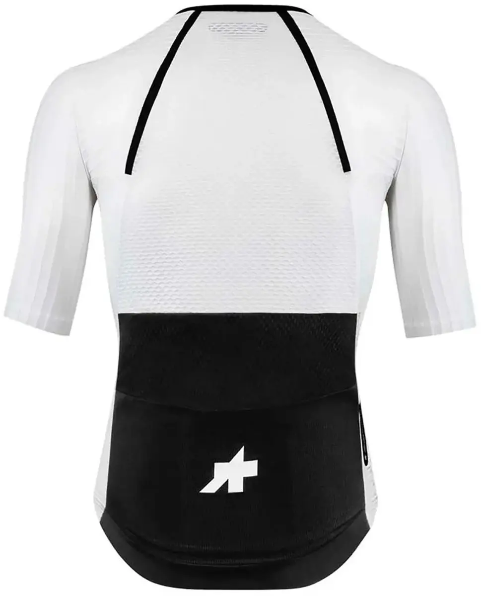 Assos RSR Bolide S11 Korte Mouw Wielertrui - Wit - M - afbeelding 2 van 4