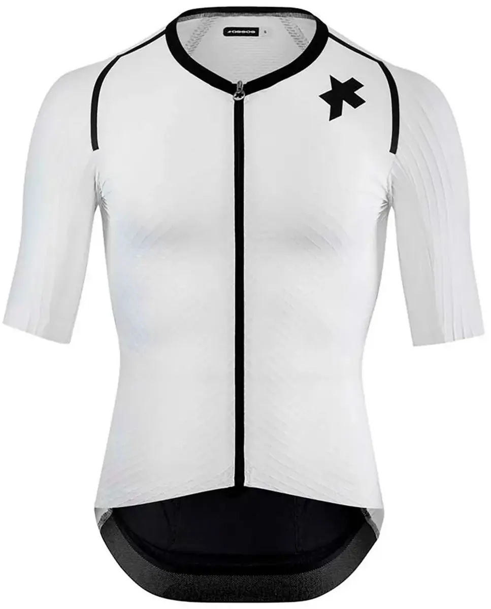 Assos RSR Bolide S11 Korte Mouw Wielertrui - Wit - M