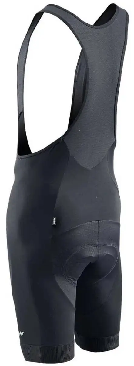 Northwave Active Bib Shorts Heren Fietsbroek - Zwart L - afbeelding 6 van 6