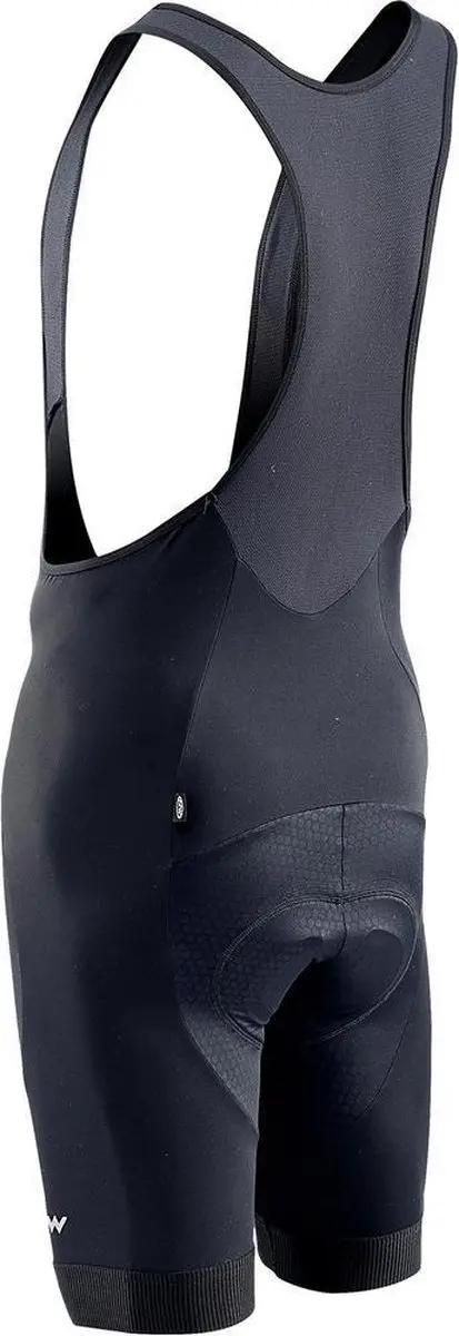 Northwave Active Bib Shorts Heren Fietsbroek - Zwart L - afbeelding 3 van 6