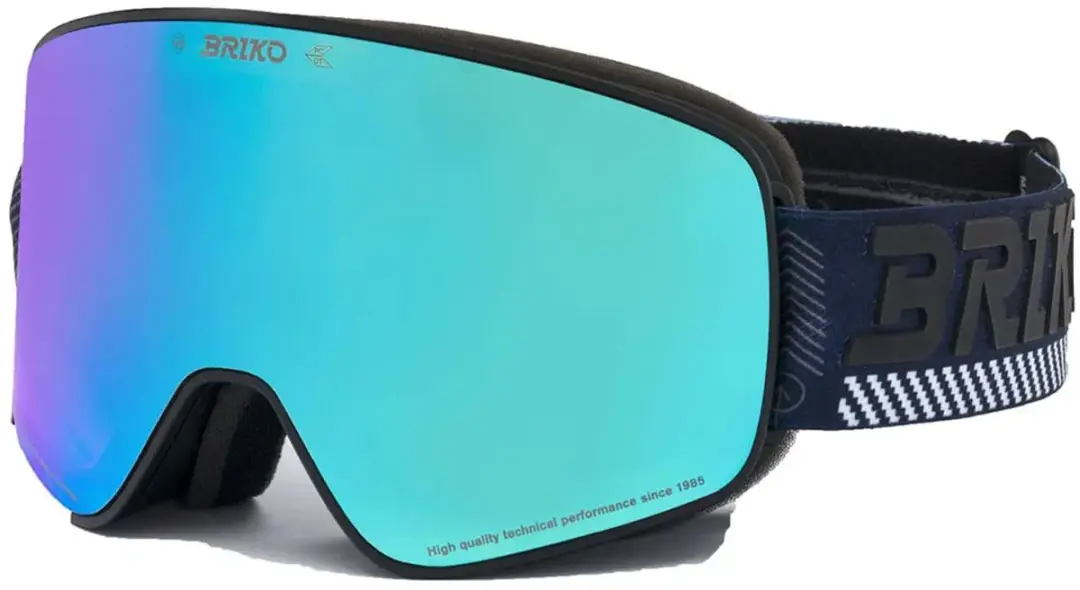 Briko Ingrid Sharp Lite 2 Lens Blauw Blue Mirror/CAT1+Blue Mirror/CAT2