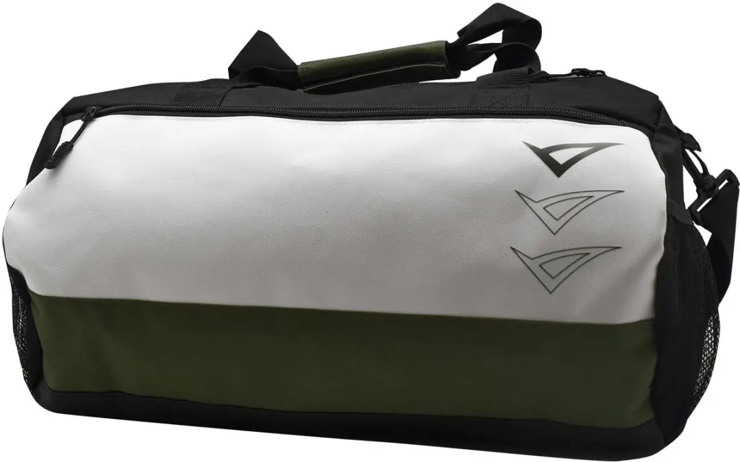 Legea Compact Duffel Sporttas - Zwart - afbeelding 2 van 2