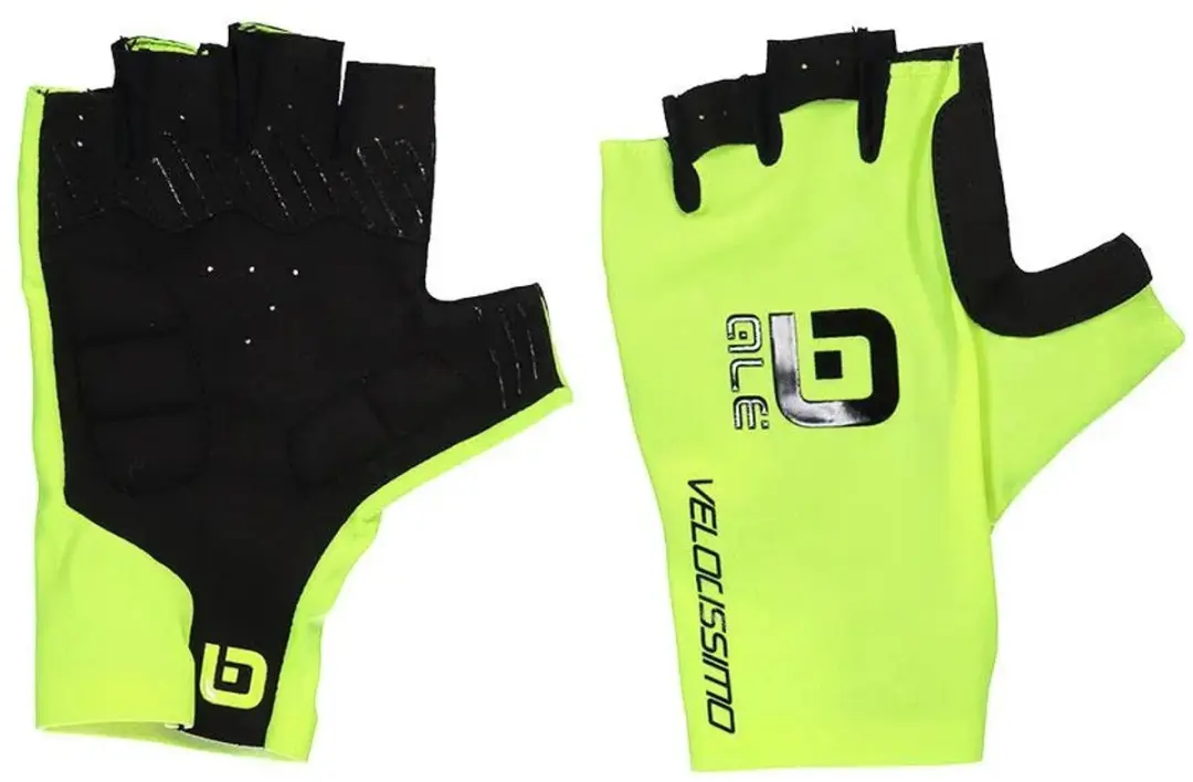 Ale Licra Handschoenen Geel,Zwart XL Man
