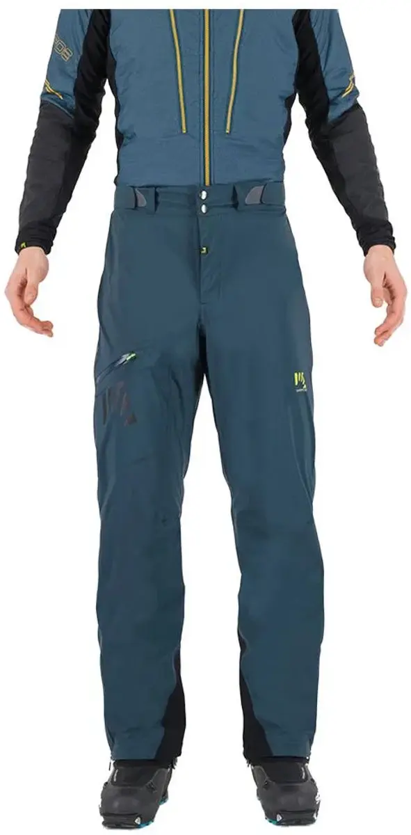Karpos Valsesia Shell Broek Blauw XL Man