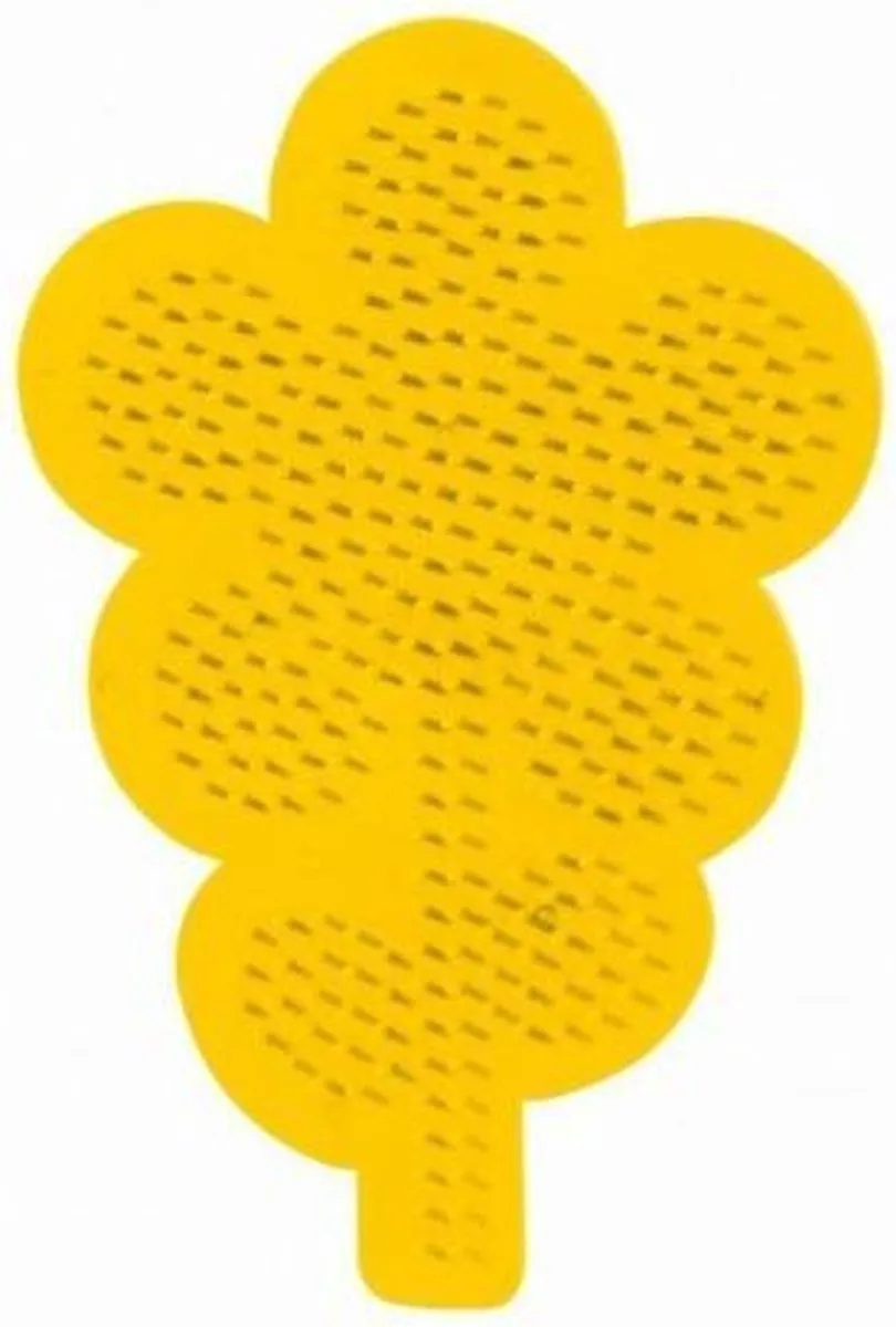 Hama Strijkkralen Grondplaat Letters Wit - afbeelding 3 van 6
